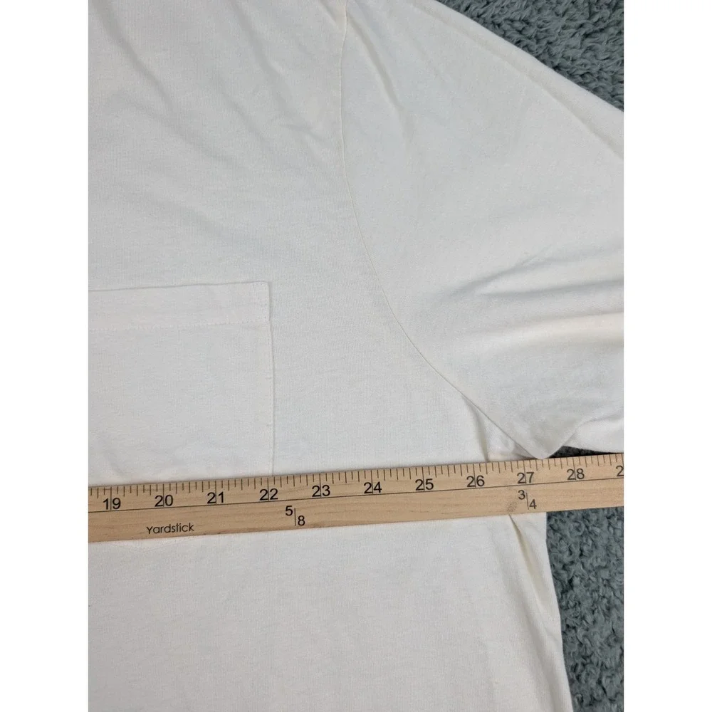 Polo Ralph Lauren Chic Cream Polo Shirt Men's XXL Cotton/Linen Blend Pocket New!